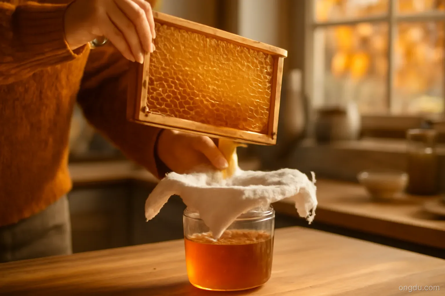 Thu mật ong dú - Kỹ thuật và thời điểm thu hái tối ưu