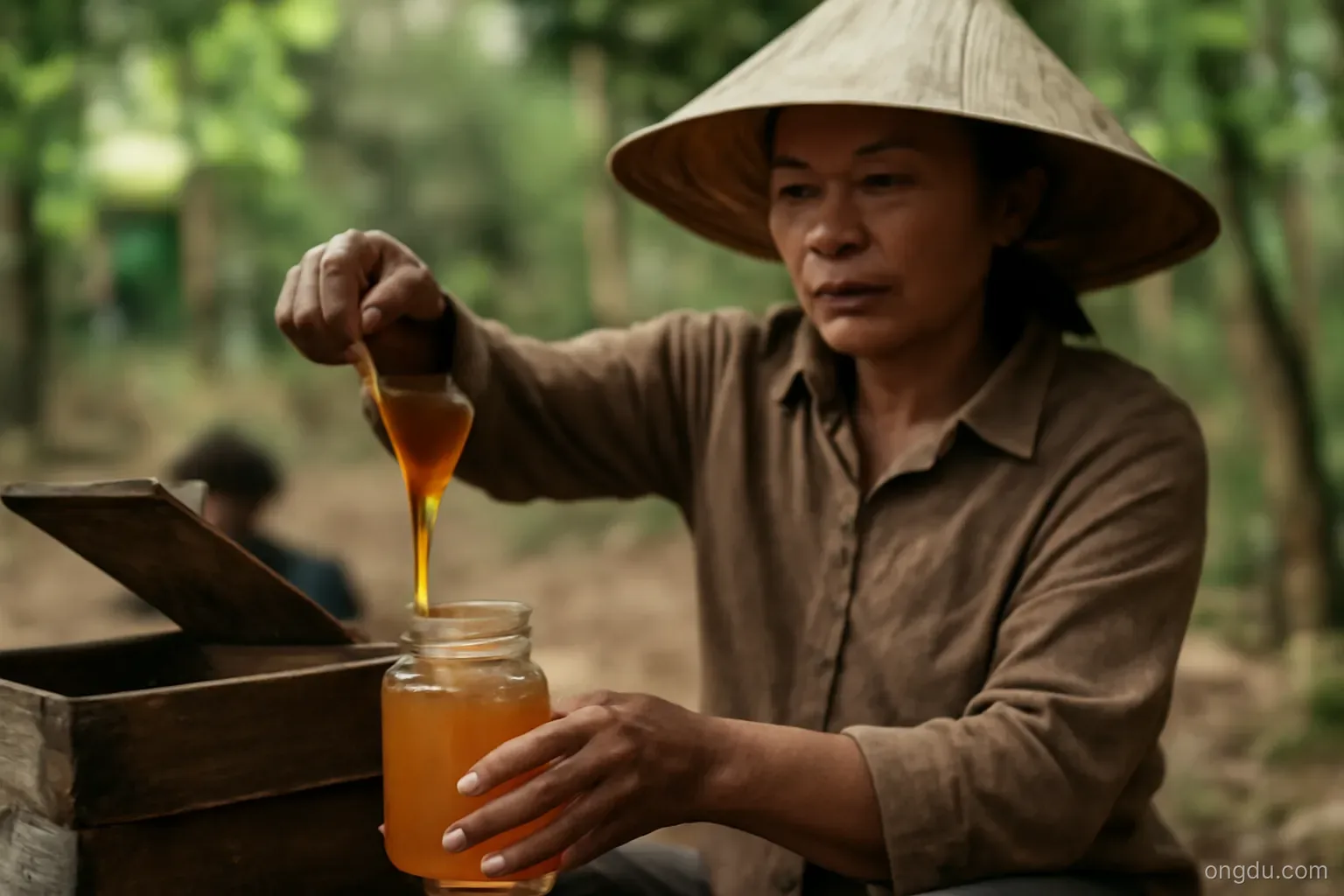 Thu mật xong mà đàn yếu đi - không phải do lấy sai, mà do không nhìn đúng trước khi lấy