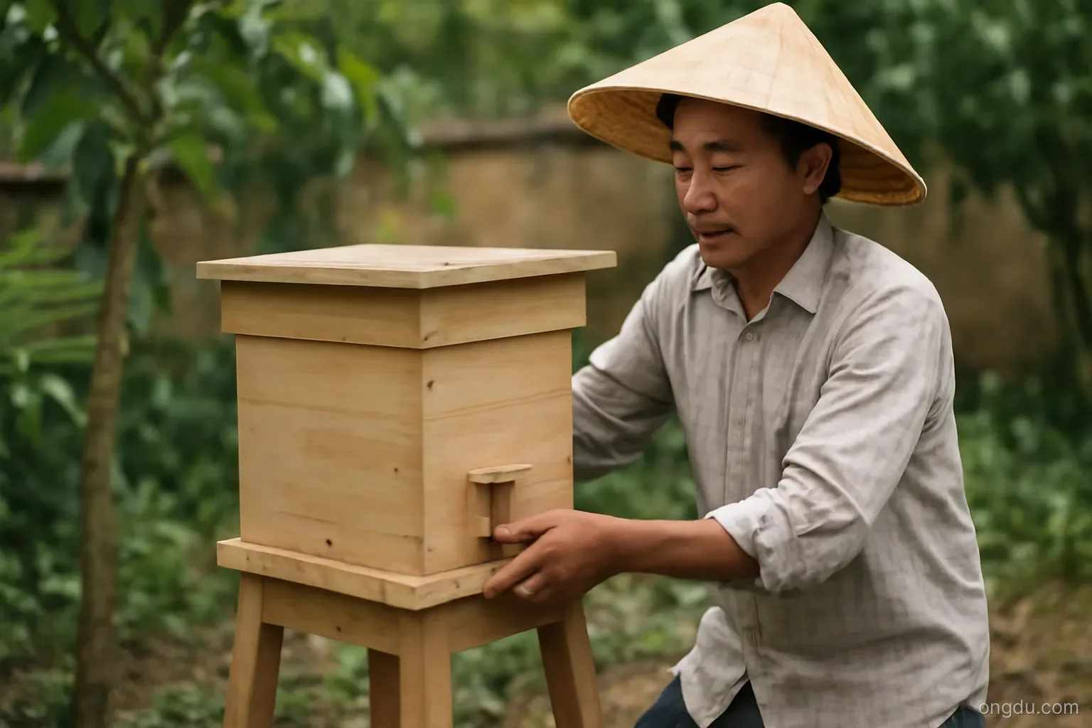 Thùng ong dú không cần đẹp - nhưng sai thiết kế thì rất khó giữ đàn