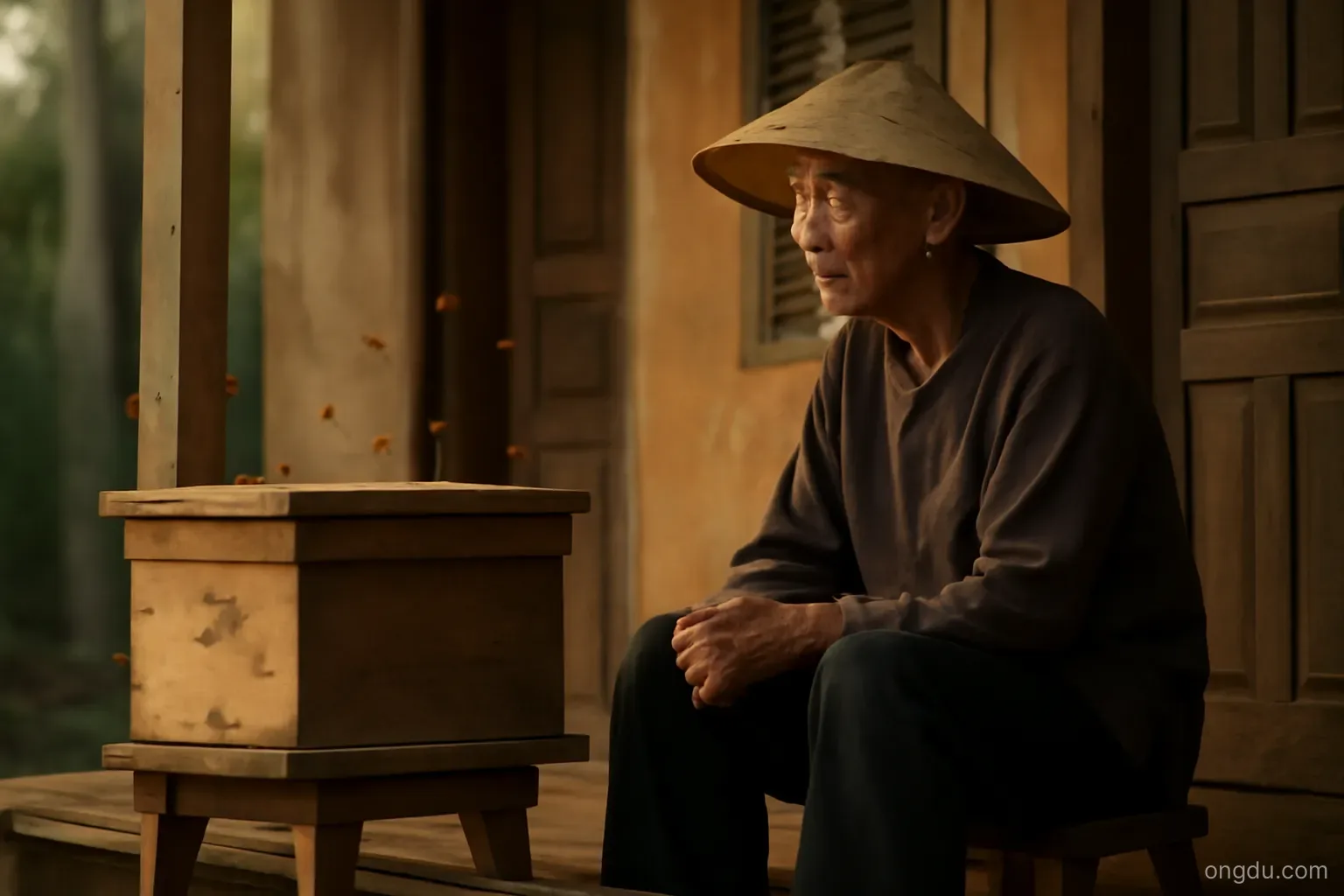 Tổ ong dú làm cảnh - nuôi vì thích nhìn có gì sai không