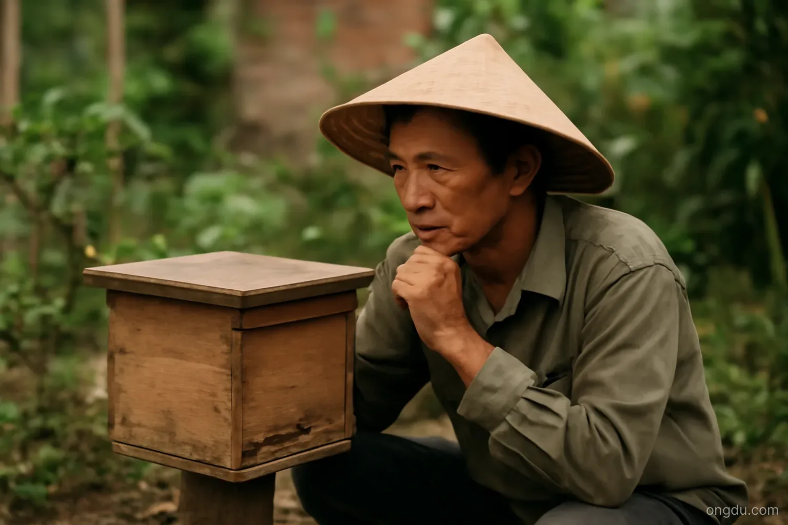 Vì sao có người nuôi ong dú rất nhàn - còn có người nuôi mãi vẫn thấy cực