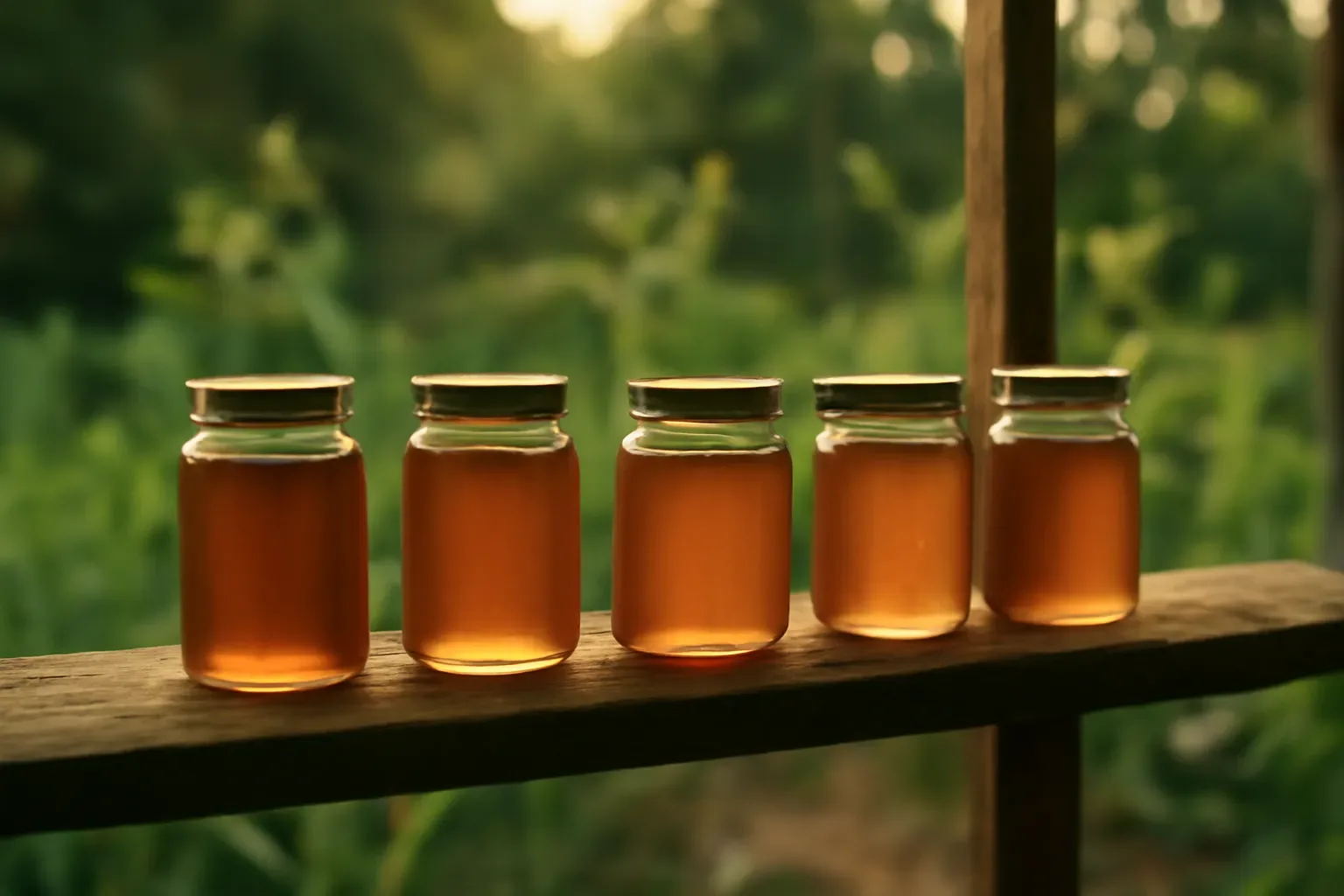 Vì sao mật ong dú giả tồn tại được — và cơ chế đang nuôi nó