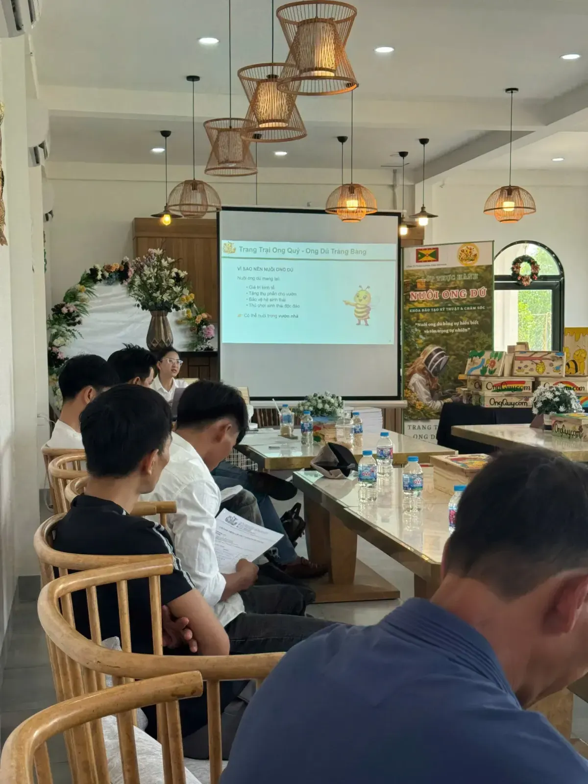 Đàn ong dú mất không phải vì một lý do lớn, mà vì nhiều thứ nhỏ cùng lúc