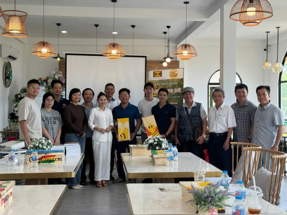 Không phải ai nuôi ong dú cũng có kết quả - nhưng người chọn đúng ngay từ đầu thì gần như chắc chắn