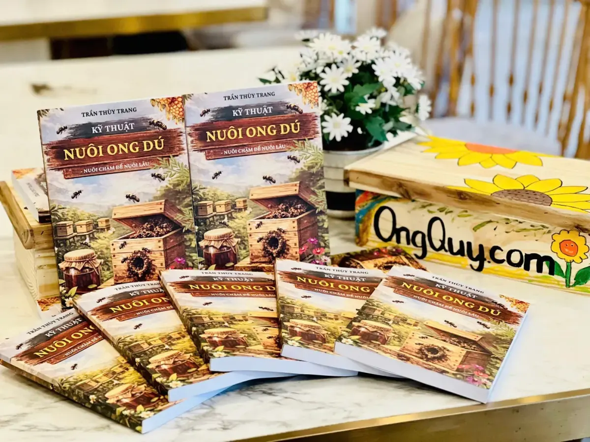 Nuôi ong dú để chơi hay để kinh doanh - hai con đường giống nhau lúc đầu, nhưng khác hoàn toàn về sau